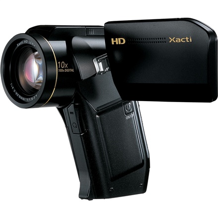 Ｘａｃｔｉ〔ザクティ〕 DMX-HD1010(K) 商品概要 | デジタルカメラ 