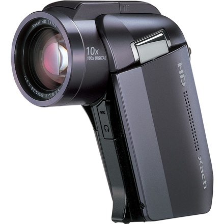 Ｘａｃｔｉ〔ザクティ〕 DMX-HD1010(S) 商品概要 | デジタルカメラ 