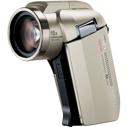 Ｘａｃｔｉ〔ザクティ〕 DMX-HD2000(N) 商品概要 | デジタルカメラ 