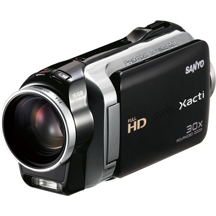 Ｘａｃｔｉ〔ザクティ〕 DMX-SH11(K) 商品概要 | デジタルカメラ（三洋 