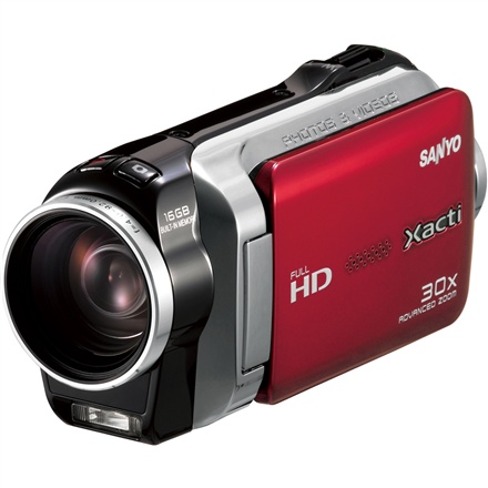 Ｘａｃｔｉ〔ザクティ〕 DMX-SH11(R) 商品概要 | デジタルカメラ（三洋