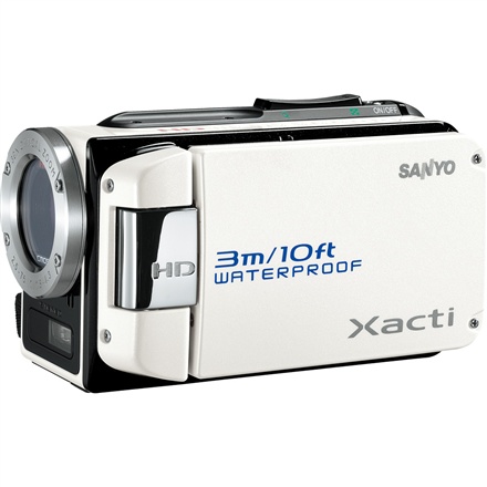 Ｘａｃｔｉ〔ザクティ〕 DMX-WH1(W) 商品概要 | デジタルカメラ（三洋 