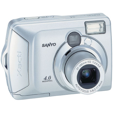 デジタルカメラ DSC-S4(S) 商品概要 | デジタルカメラ（三洋） | Panasonic