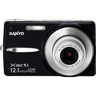 デジタルカメラ DSC-X1200(K)