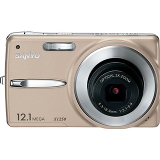 デジタルカメラ DSC-X1250(N)