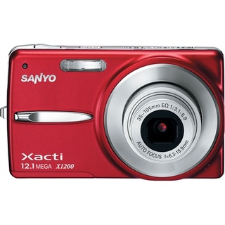 デジタルカメラ DSC-X1200(R)