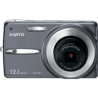 デジタルカメラ DSC-X1250(S)