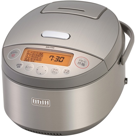 写真：圧力ＩＨジャー炊飯器：おどり炊き ECJ-LK10(SN)
