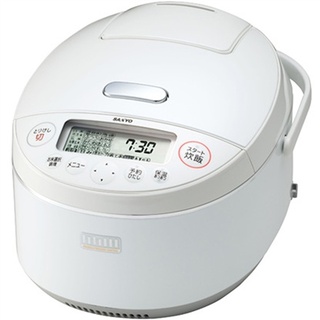 圧力ＩＨジャー炊飯器：おどり炊き ECJ-XW100(W)