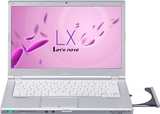 写真：ノートパソコン（i7、ブルーレイディスクドライブモデル） CF-LX3ZD9BR