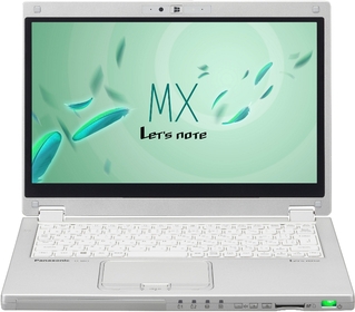 ノートパソコン（i5、光学ドライブレスモデル） CF-MX3DDQJR