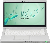 写真：ノートパソコン（i5、光学ドライブレスモデル） CF-MX3DDQJR