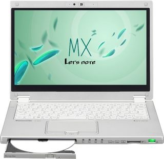 ノートパソコン（i7、ブルーレイディスクドライブモデル） CF-MX3ZDYBR