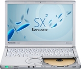 写真：ノートパソコン（i5、HDD、Officeモデル） CF-SX3DDPBR