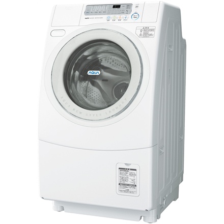 写真：ドラム式洗濯乾燥機 AWD-AQS3-R(W)