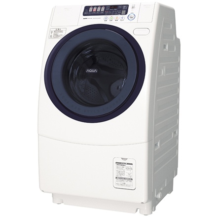 写真：ドラム式洗濯乾燥機 AWD-AQ380-L(W)