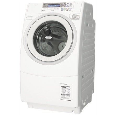 写真：ドラム式洗濯乾燥機 AWD-AQ4500-R(W)