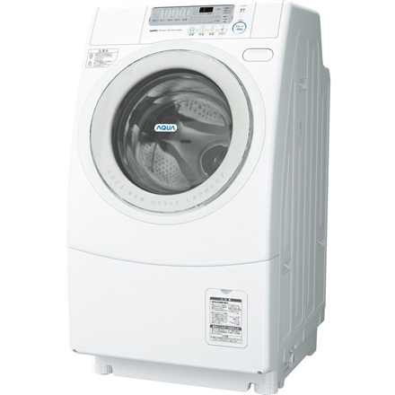 ドラム式洗濯乾燥機 AWD-AQS3-L(W) 商品概要 | 洗濯機・衣類乾燥機 
