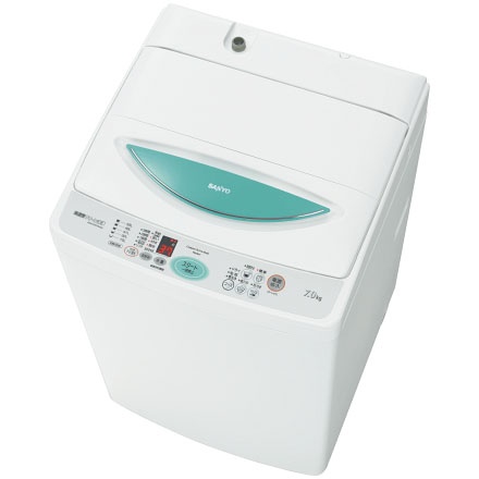 全自動洗濯機 ASW-B70V(WG) 商品概要 | 洗濯機・衣類乾燥機（三洋