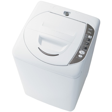 写真：全自動洗濯機 ASW-EG50B(W)