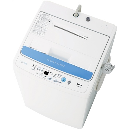 全自動洗濯機 ASW-60BP(W) 商品概要 | 洗濯機・衣類乾燥機（三洋