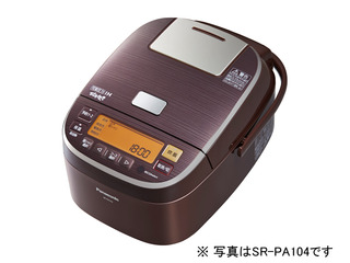 可変圧力IHジャー炊飯器 SR-PA184