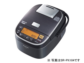 可変圧力IHジャー炊飯器 SR-PX184