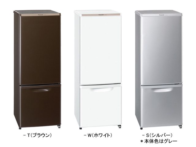 品揃え豊富で Panasonic 一人暮らし 168l 冷蔵庫・洗濯機 NR-B177W-S 冷蔵庫