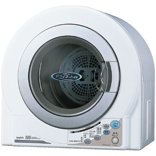 衣類乾燥機 CD-EC551(W)