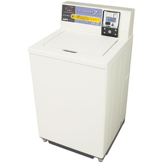 コイン式全自動洗濯機 ASW-J70C(W)