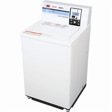 写真：コイン式全自動洗濯機 ASW-A70C(W)