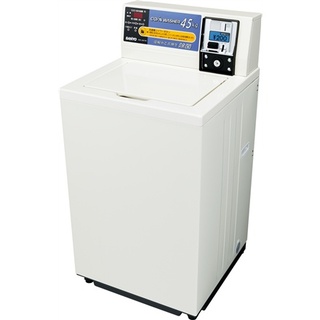 コイン式全自動洗濯機 ASW-J45C(W)