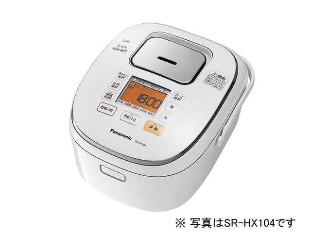 1.8L 1合～1升 IHジャー炊飯器 SR-HX184 商品概要 | ジャー炊飯器 