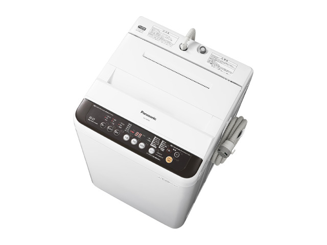 全自動洗濯機 NA-F60PB8 商品概要 | 洗濯機／衣類乾燥機 | Panasonic