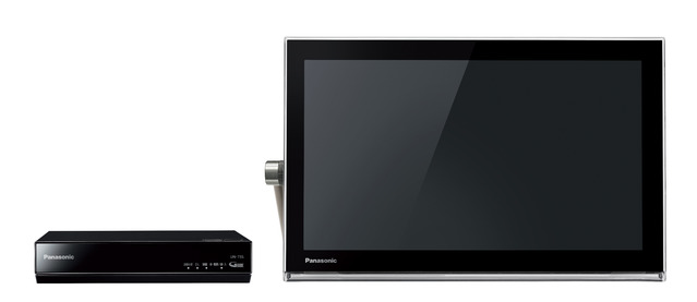 HDDレコーダー付 ポータブル地上・BS・110度CSデジタルテレビ UN-15T5 商品概要 | ブルーレイディスク/DVD | Panasonic