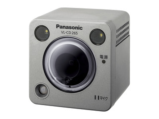 センサーカメラ(LEDライト付屋外タイプ) VL-CD265