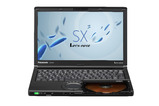 写真：ノートパソコン（i7、SSD、ブラックモデル） CF-SX4JDTBR