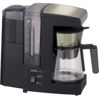 コーヒーメーカー SAC-MSC6(K)