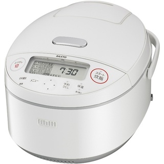 圧力ＩＨジャー炊飯器：おどり炊き ECJ-XW10(W)