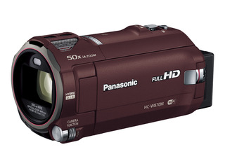 デジタルハイビジョンビデオカメラ HC-W870M