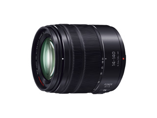 デジタル一眼カメラ用交換レンズ H-FS14140-KA（ブラック）