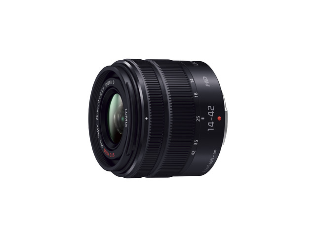 デジタル一眼カメラ用交換レンズ H-FS1442A-KA 商品概要 | ムービー 