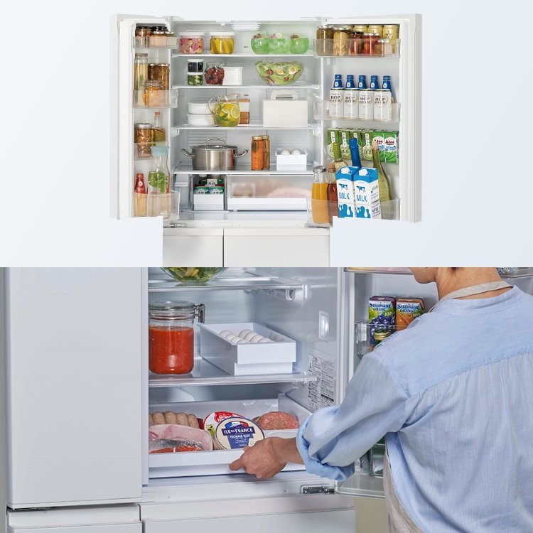 整理整頓しやすい冷蔵庫 | 冷蔵庫 | Panasonic