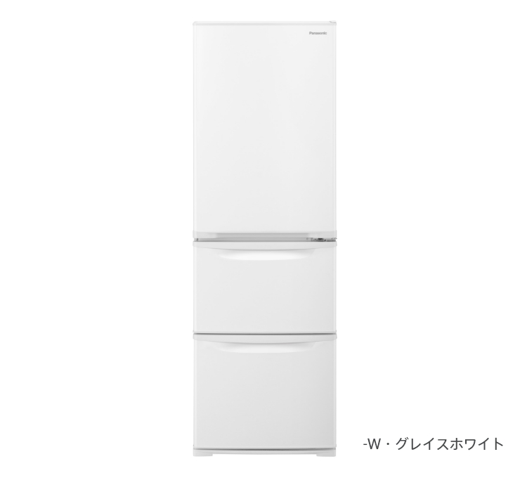 スリム冷凍冷蔵庫 NR-C374C（右開き）/NR-C374CL（左開き） | 商品一覧 