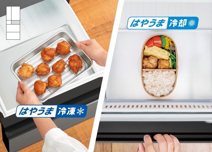 生活家電 冷蔵庫 はやうま冷凍」搭載冷蔵庫 NR-F508HPX | 商品一覧 | 冷蔵庫 | Panasonic