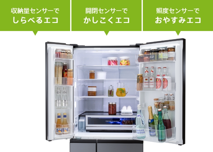 はやうま冷凍」搭載冷蔵庫 NR-F609HPX | 商品一覧 | 冷蔵庫 | Panasonic