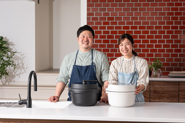 料理家 ぐっち夫婦が「ビストロ・テイストテラー」に就任！オートクッカー ビストロの魅力を発信