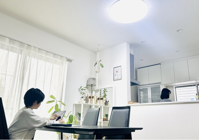 【多様化する令和のリビング事情】お子様の6割が「リビング学習」の新常識