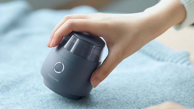 毛玉をしっかり取って、衣類を傷つけにくい 毛玉クリーナー 「NI-LC300」を発売