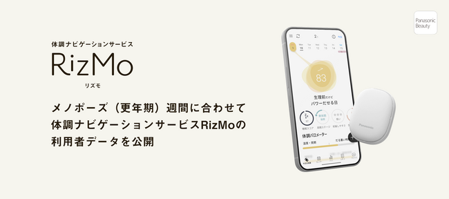 秋冬の急な気温低下でリスク増大 ― 40代女性、睡眠負債(※1)に注意　体調ナビゲーションサービスRizMo（リズモ）のデータが示した見えない落とし穴を、メノポーズ（更年期）週間に合わせて公開
